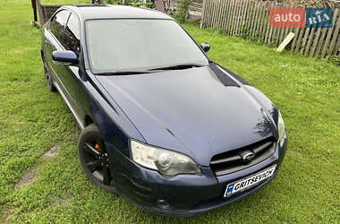 Седан Subaru Legacy 2005 в 