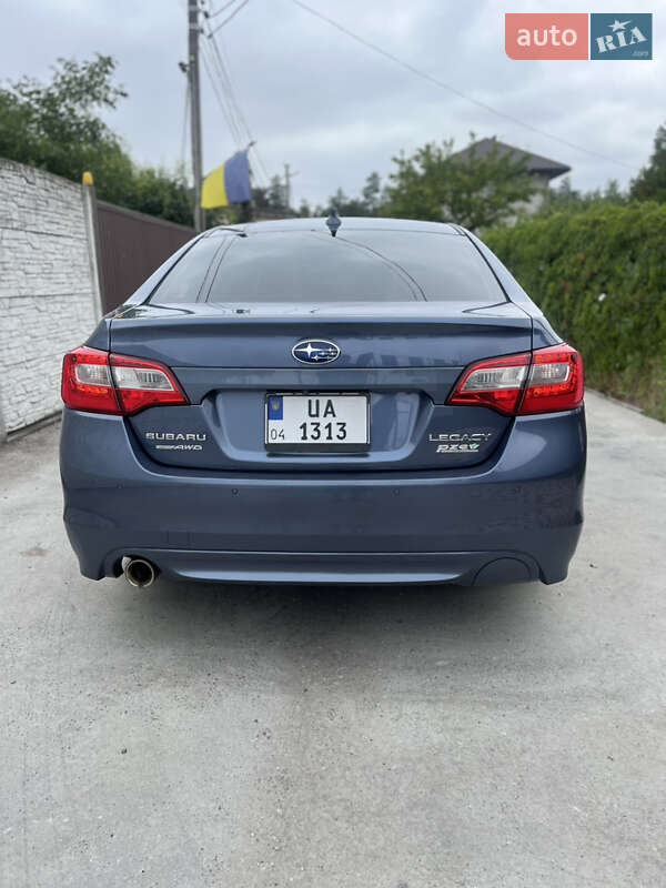 Седан Subaru Legacy 2016 в Днепре