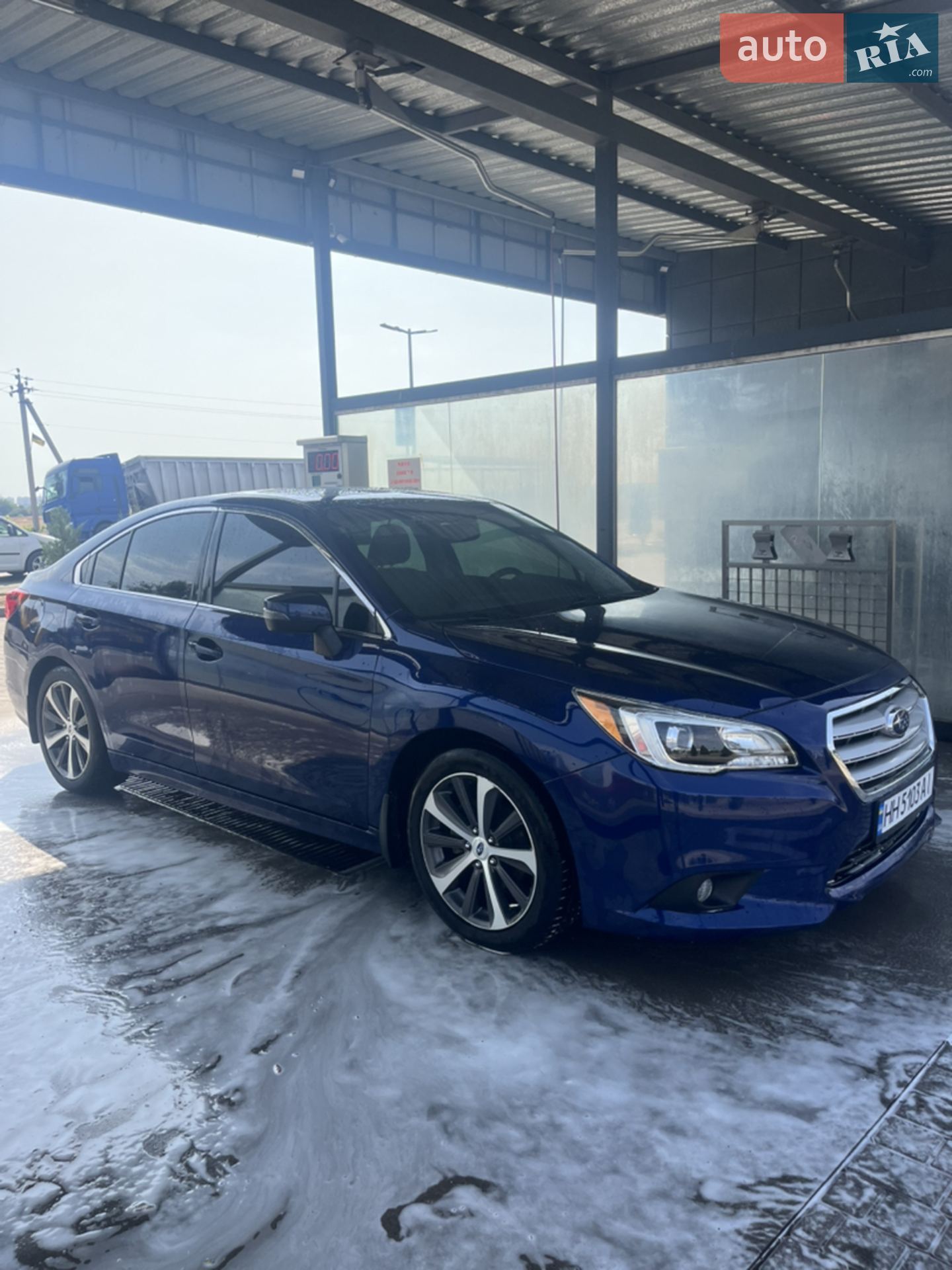 2015 Subaru Legacy - мініатюра 3