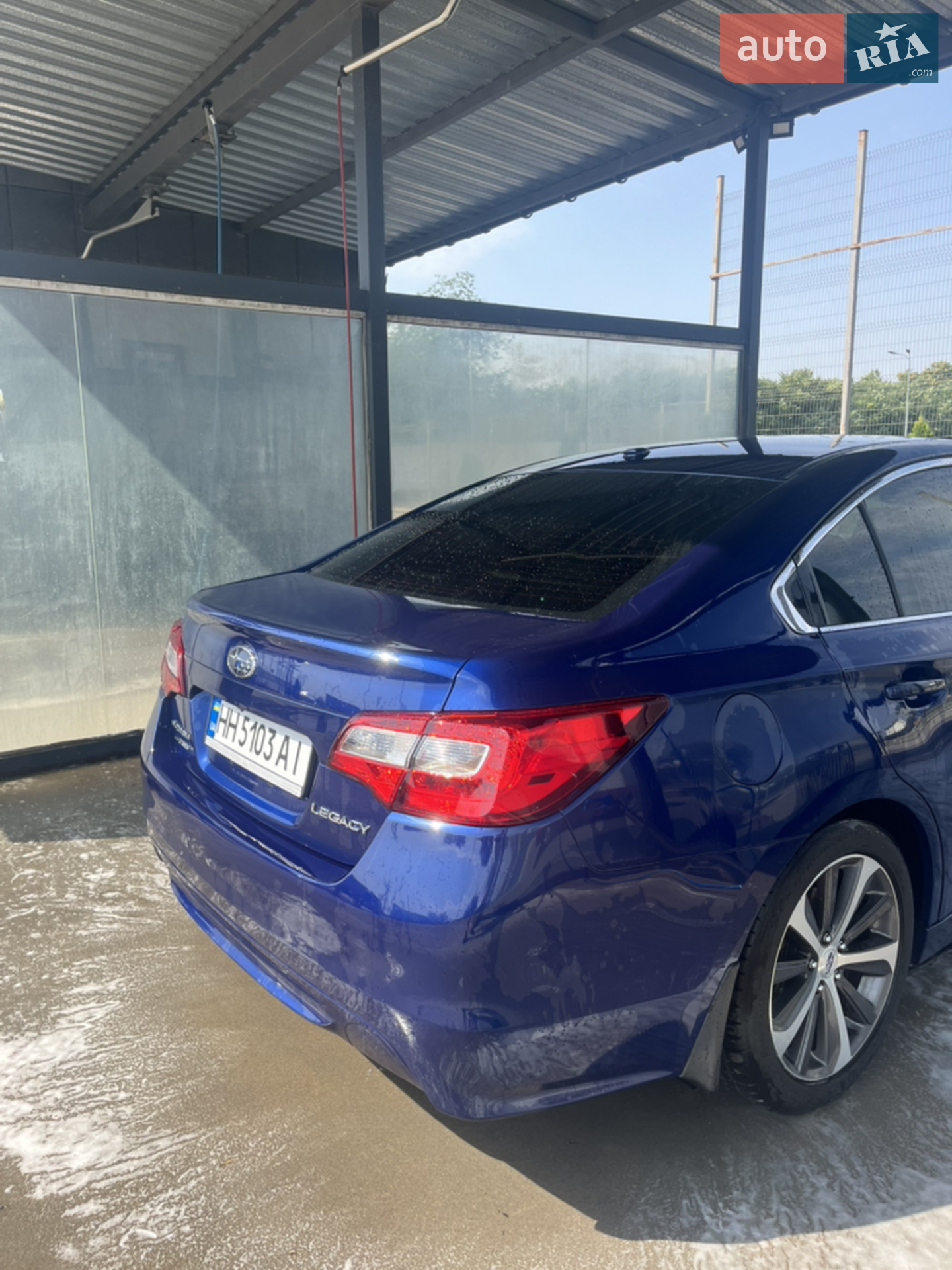 2015 Subaru Legacy - мініатюра 8