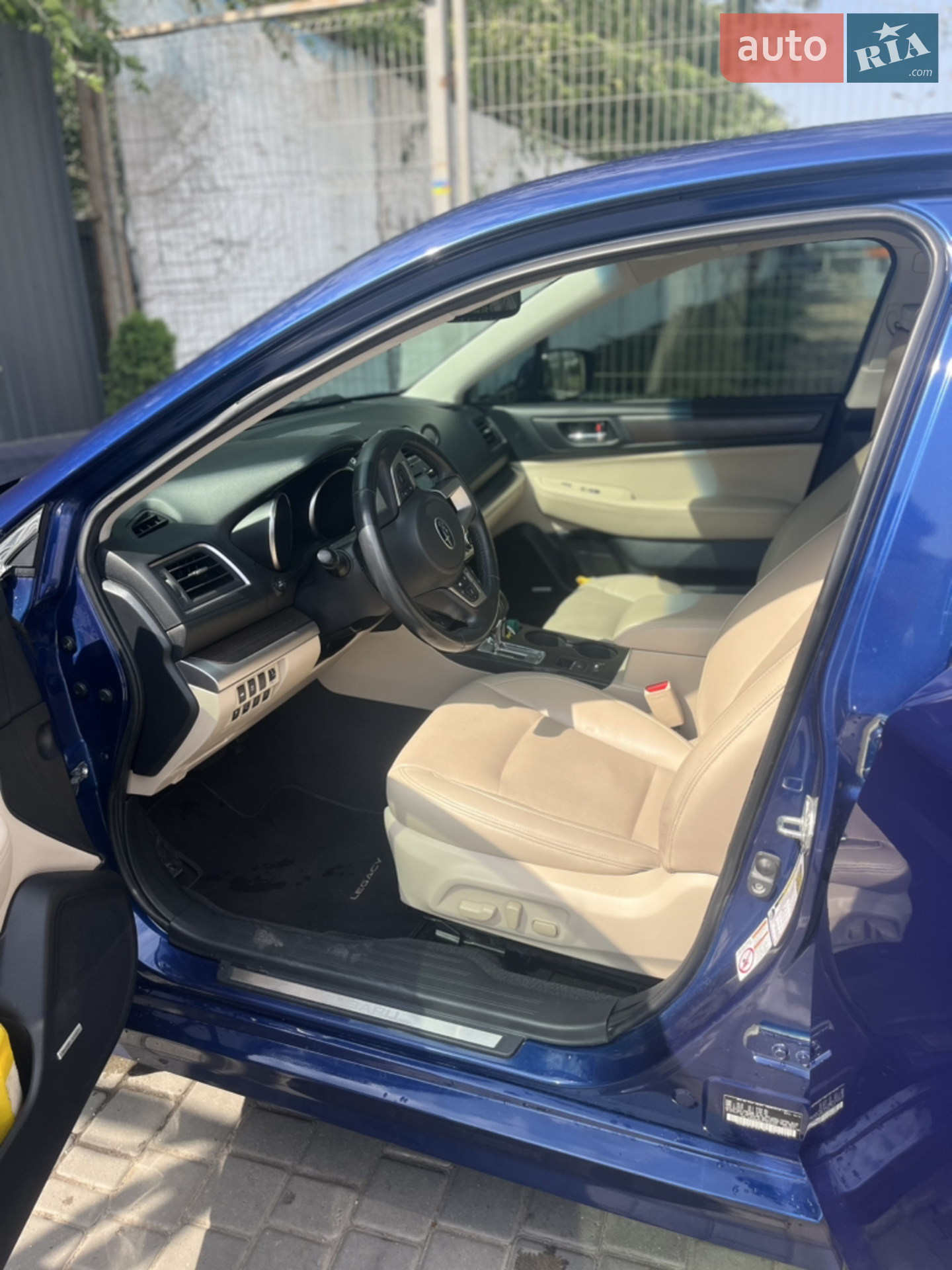 Subaru Legacy 2015 VIN 4S3BNBN67F3065261 фото оголошення 11 з 22