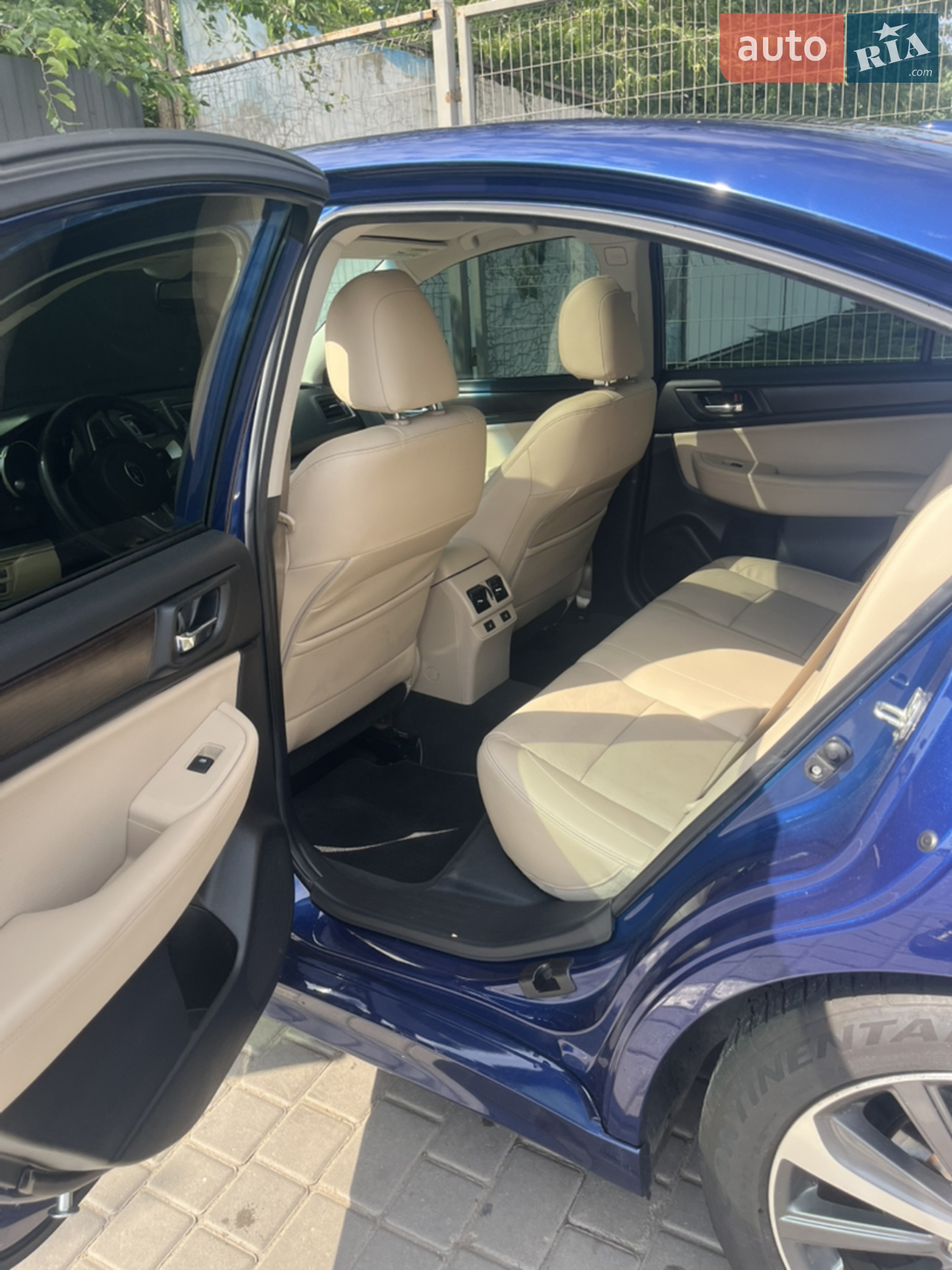 Subaru Legacy 2015 VIN 4S3BNBN67F3065261 фото оголошення 12 з 22
