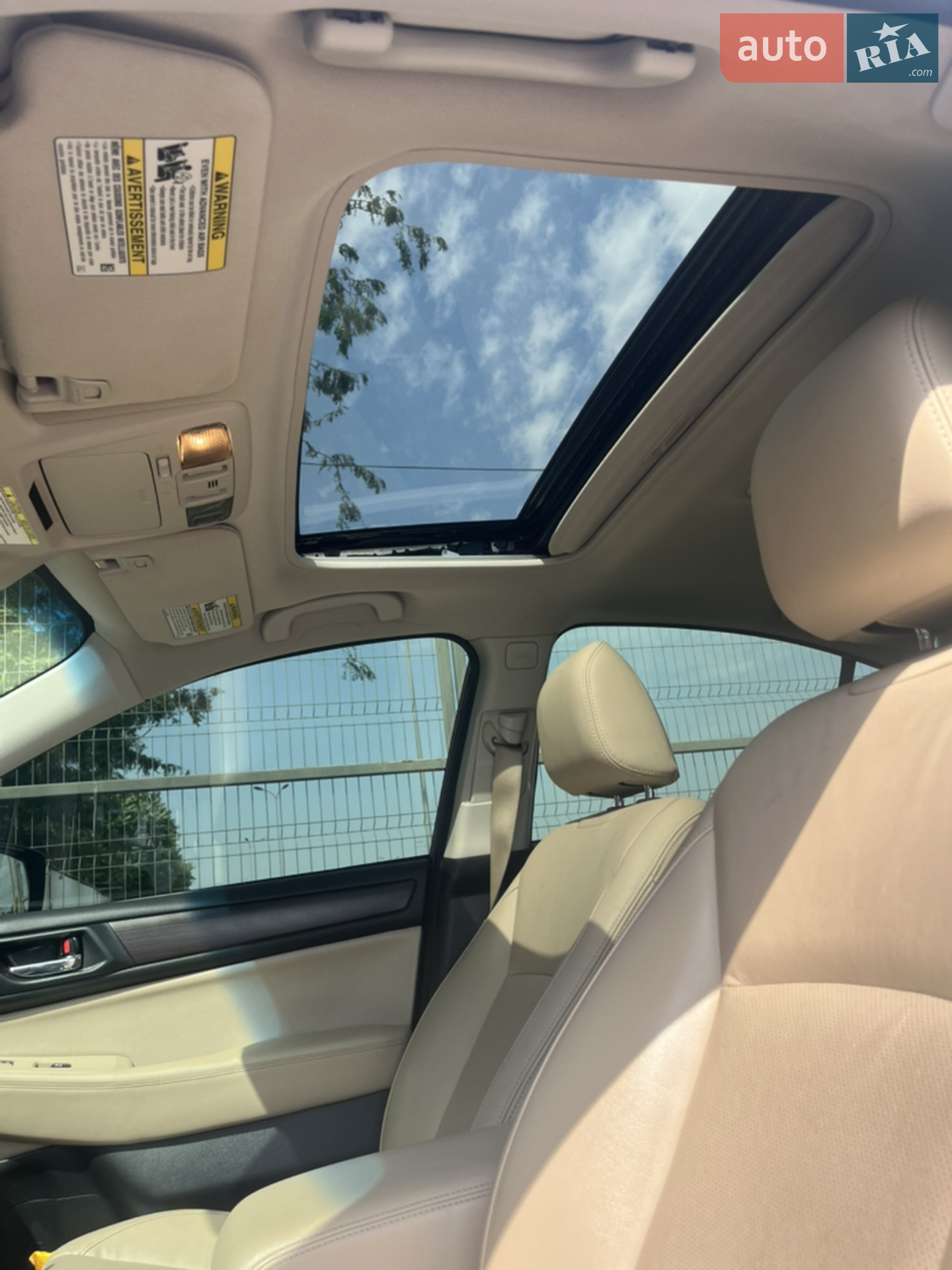 Subaru Legacy 2015 VIN 4S3BNBN67F3065261 фото оголошення 19 з 22