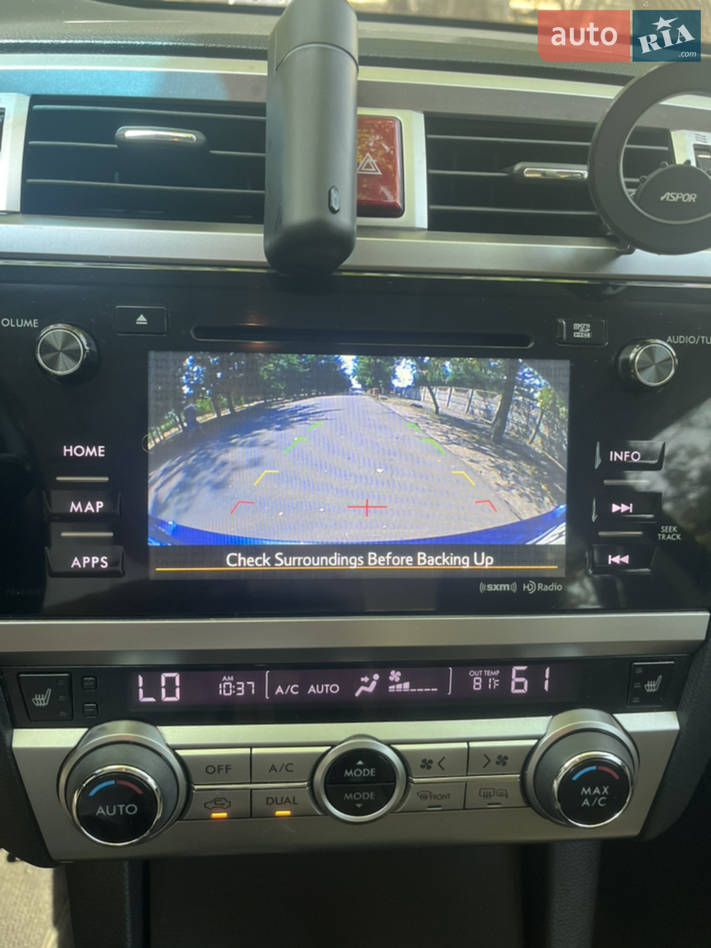 Subaru Legacy 2015 VIN 4S3BNBN67F3065261 фото оголошення 20 з 22