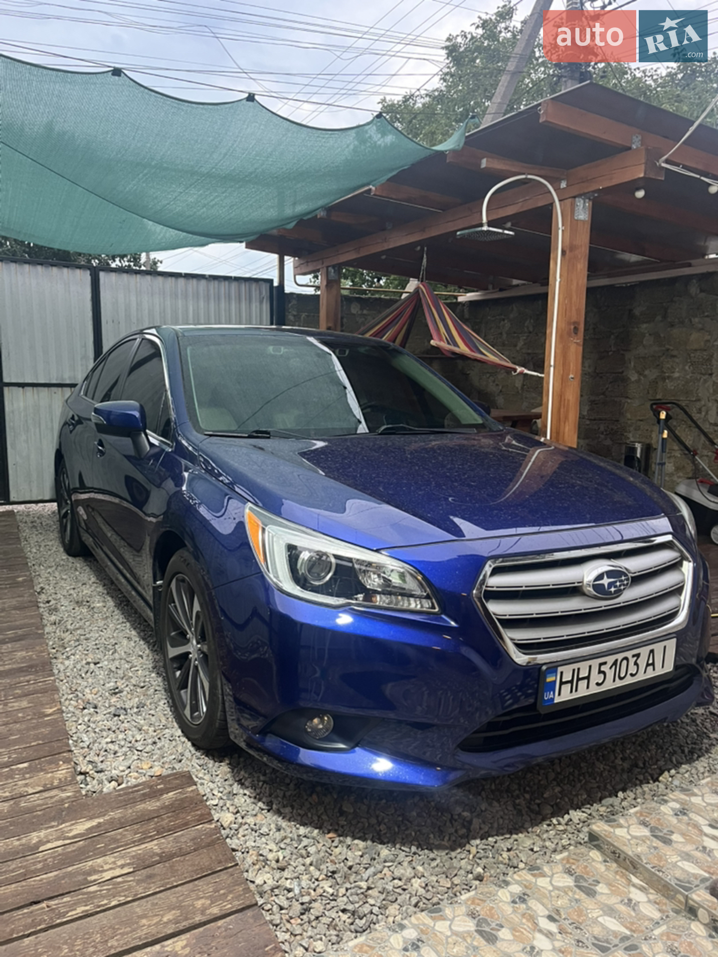 Subaru Legacy 2015 VIN 4S3BNBN67F3065261 фото оголошення 2 з 22