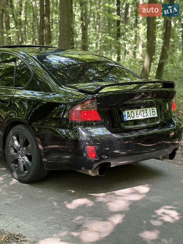 Subaru Legacy 2006
