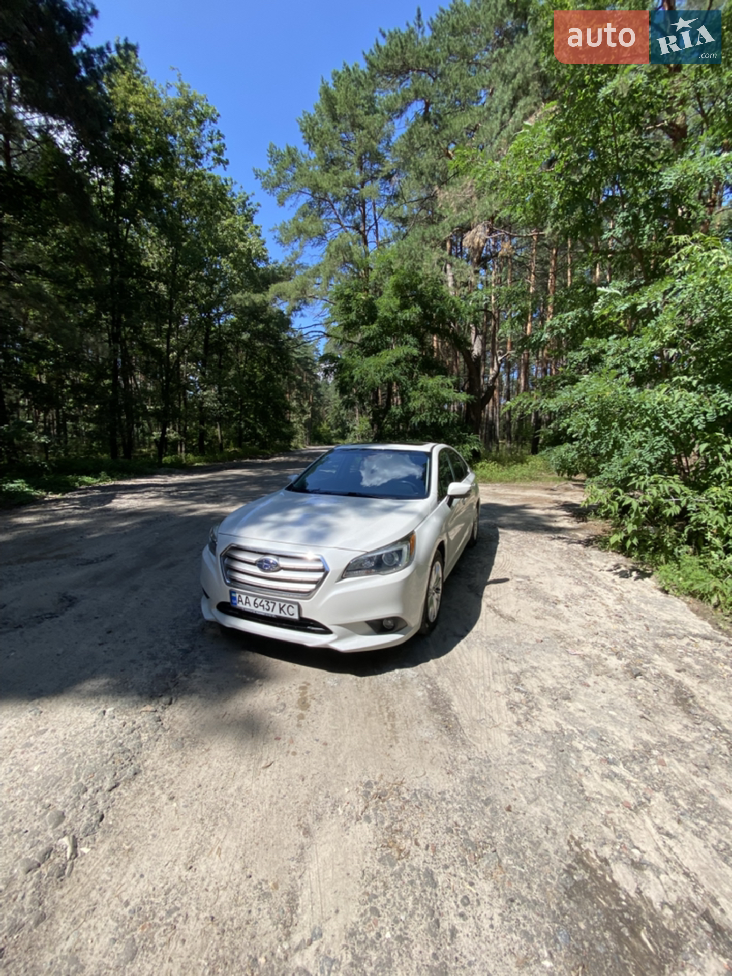 2017 Subaru Legacy - мініатюра 2