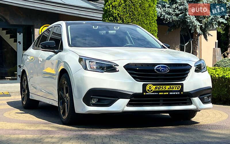 Subaru Legacy 2019