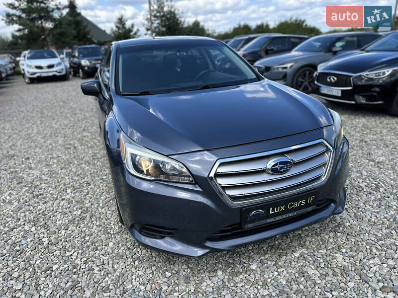 Седан Subaru Legacy 2016 в Івано-Франківську фото 3 Седан Subaru Legacy 2016 в Івано-Франківську