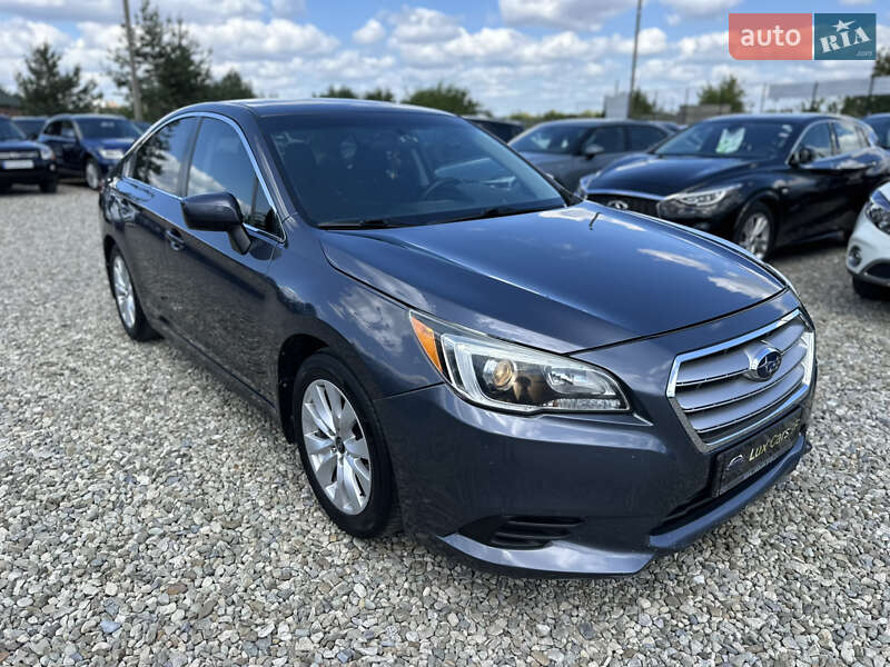 Седан Subaru Legacy 2016 в Івано-Франківську фото 2 Седан Subaru Legacy 2016 в Івано-Франківську