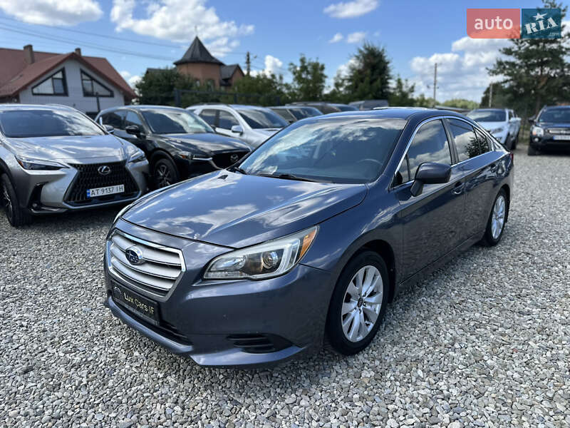 Седан Subaru Legacy 2016 в Івано-Франківську фото 6 Седан Subaru Legacy 2016 в Івано-Франківську