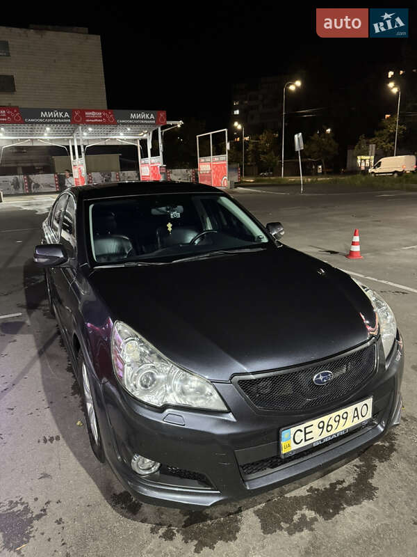Subaru Legacy 2010