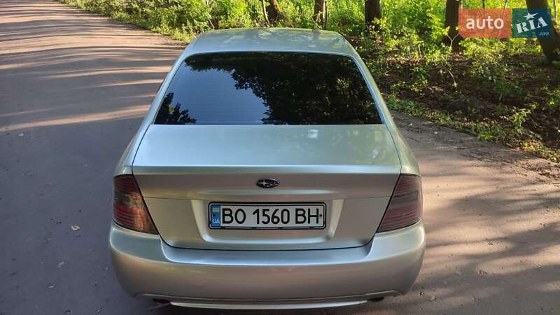 Седан Subaru Legacy 2005 в Тернополі