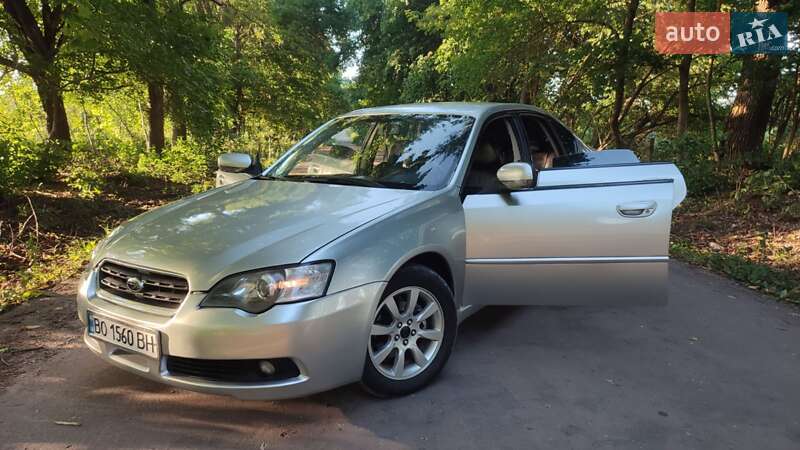 Седан Subaru Legacy 2005 в Тернополі