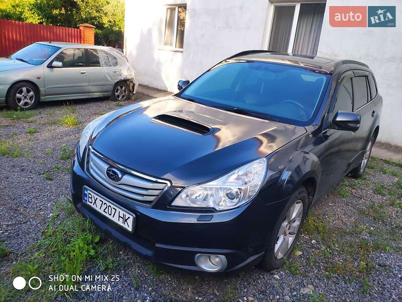 Subaru Legacy 2009