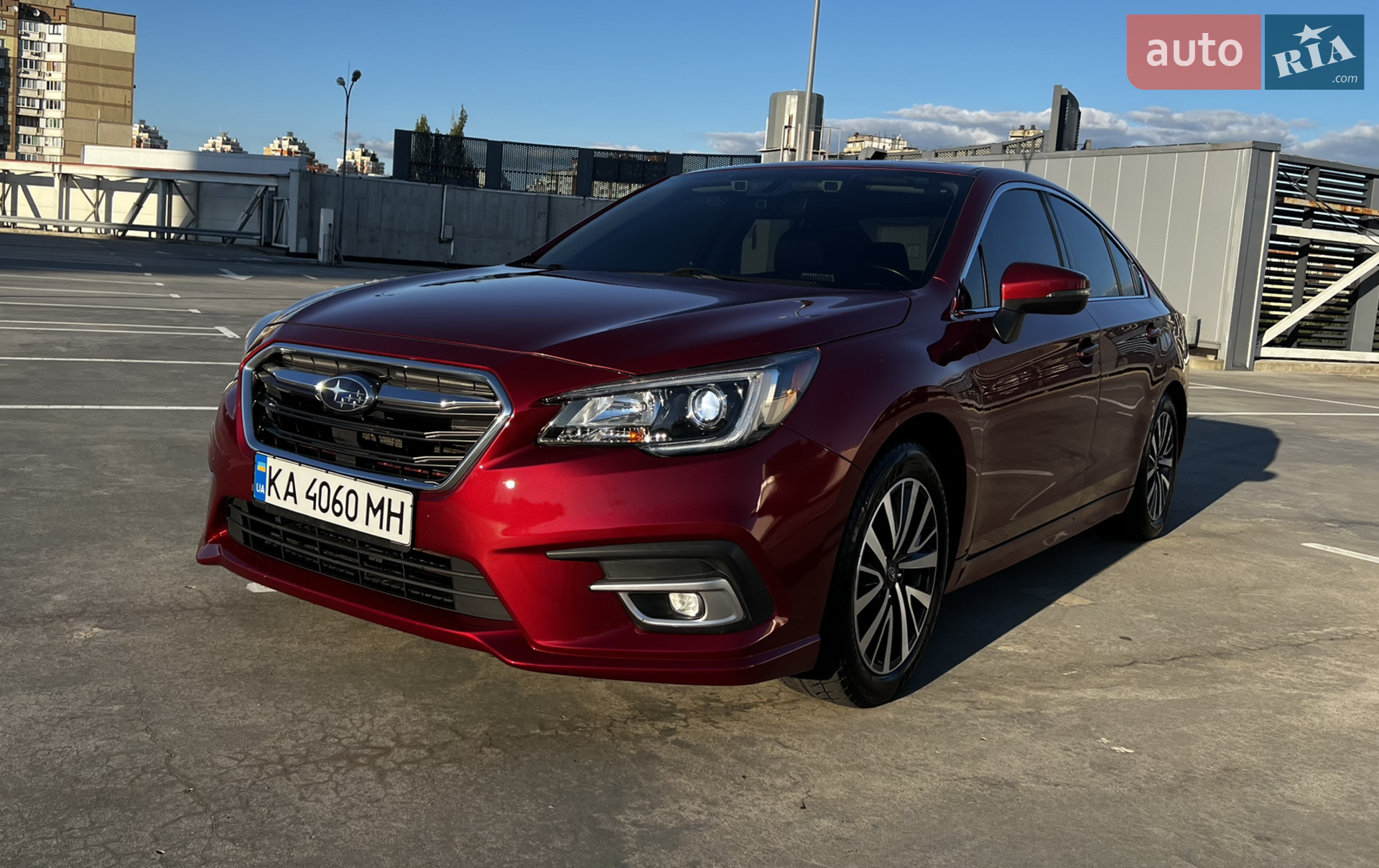 2017 Subaru Legacy - мініатюра 2