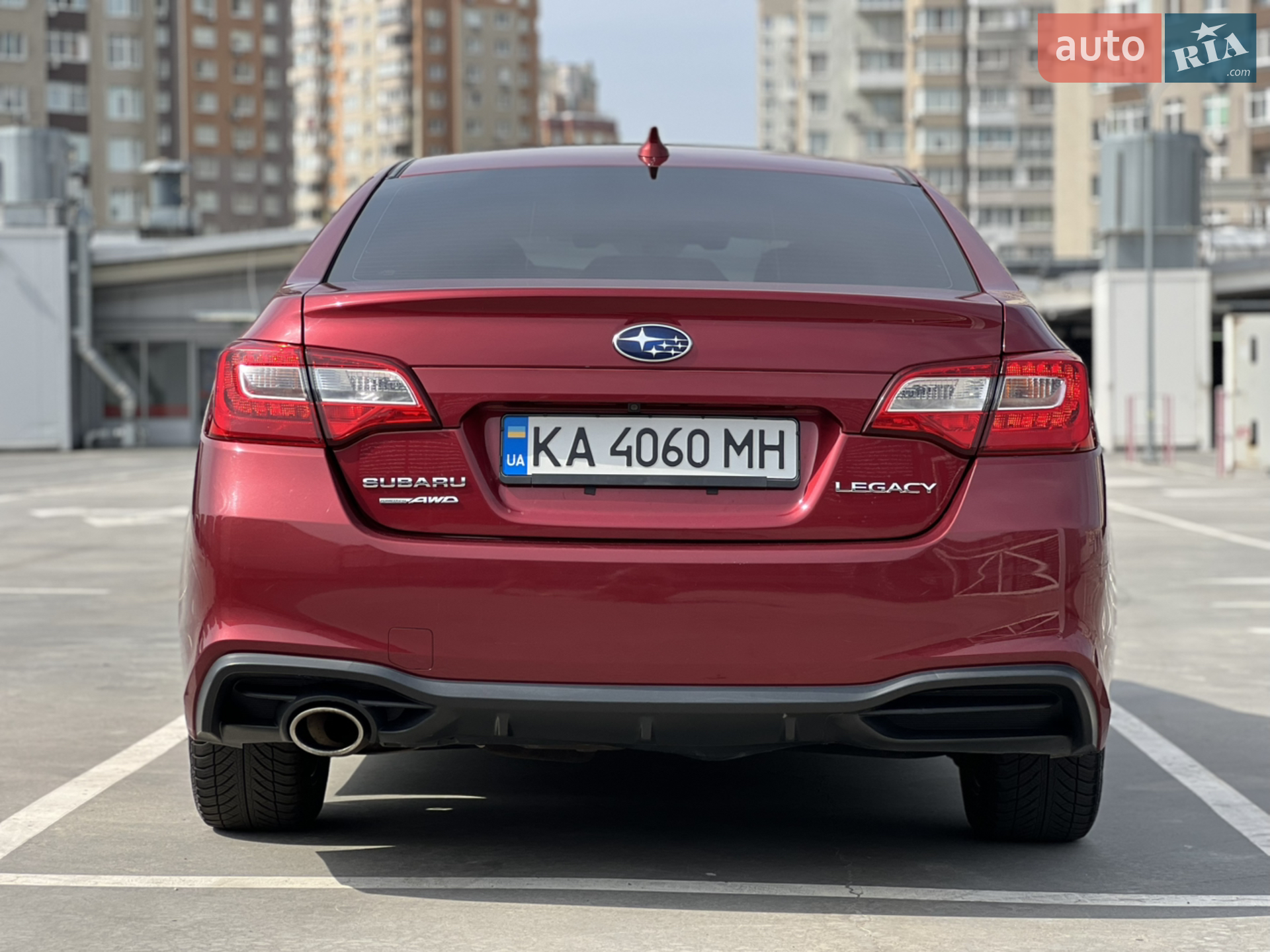 2017 Subaru Legacy - мініатюра 8