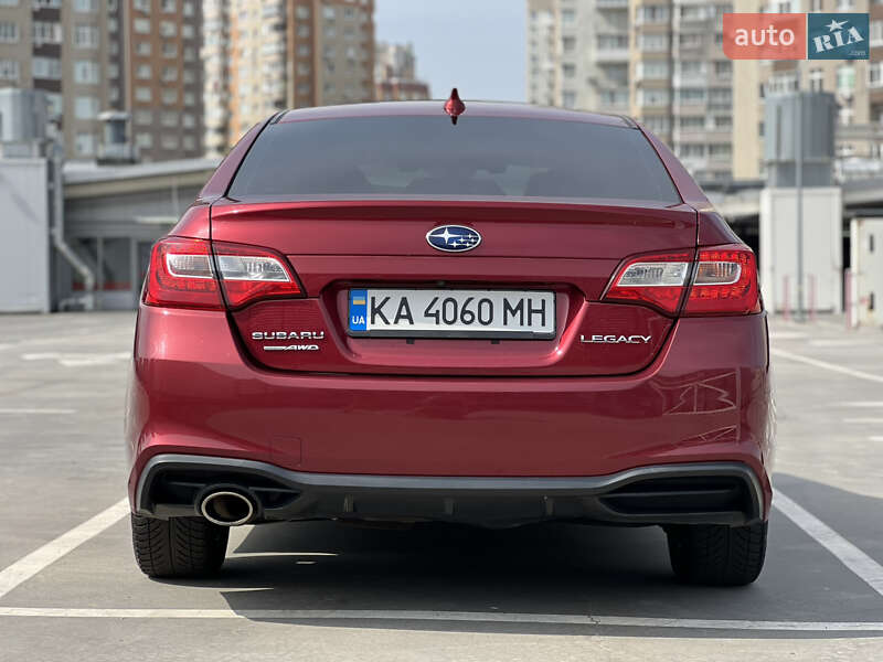 Седан Subaru Legacy 2017 в Києві