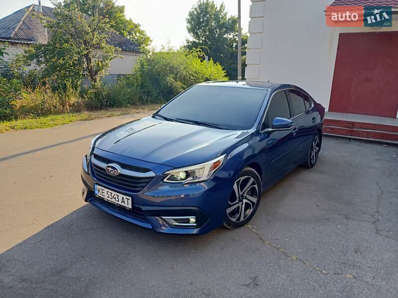 Subaru Legacy 2020