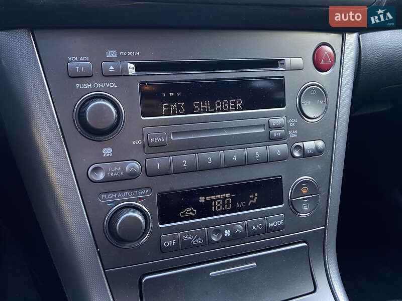 Седан Subaru Legacy 2004 в Николаеве