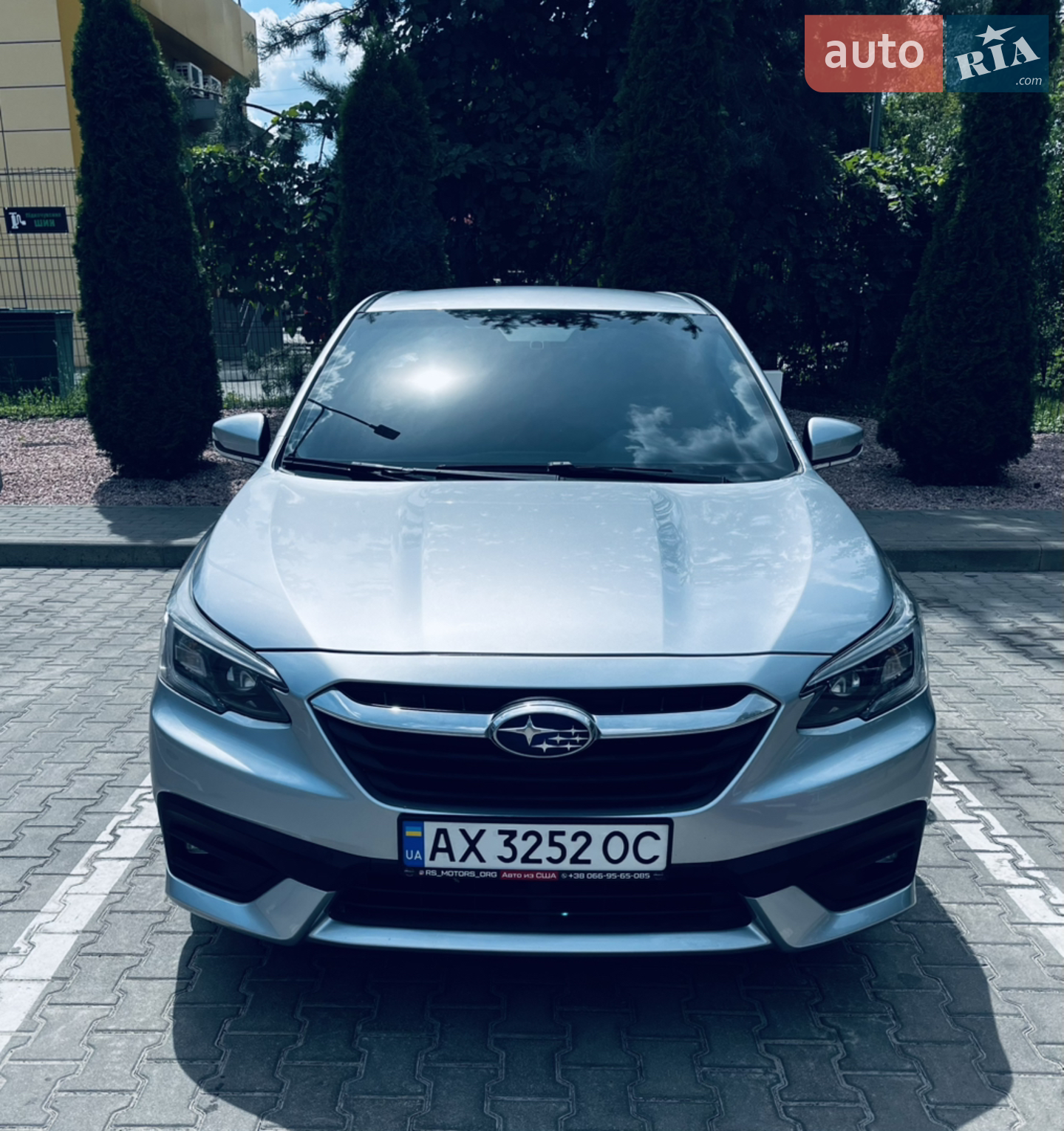 2019 Subaru Legacy - мініатюра 2