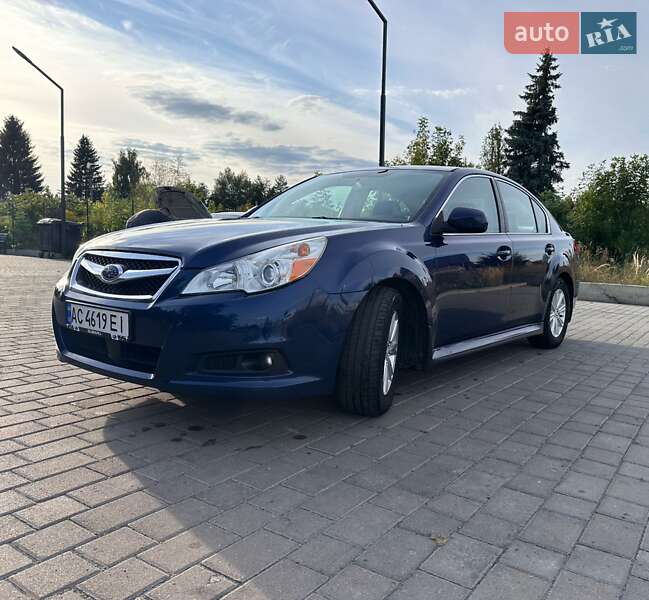 Седан Subaru Legacy 2011 в Луцке фото 3 Седан Subaru Legacy 2011 в Луцке
