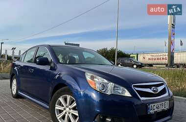 Седан Subaru Legacy 2011 в Луцке