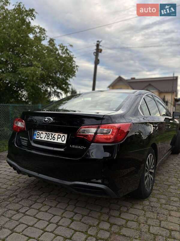 Седан Subaru Legacy 2018 в Дрогобыче