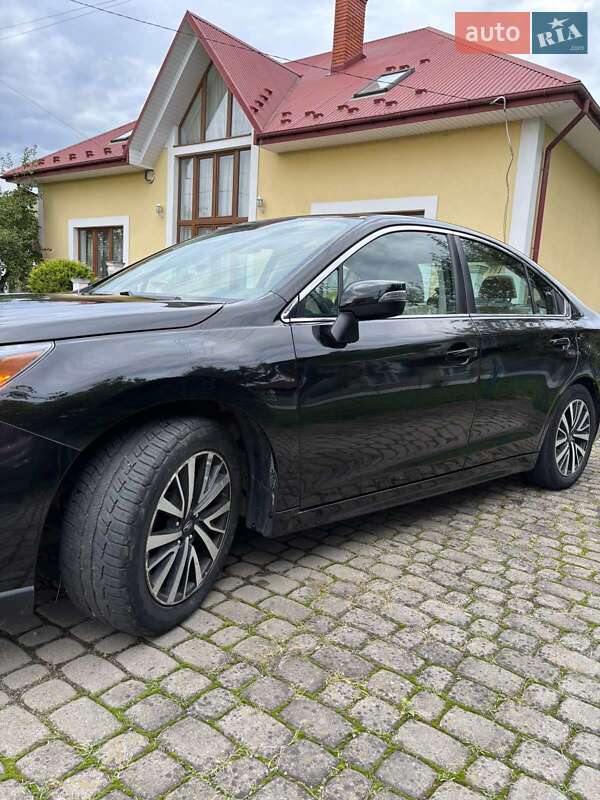Седан Subaru Legacy 2018 в Дрогобыче