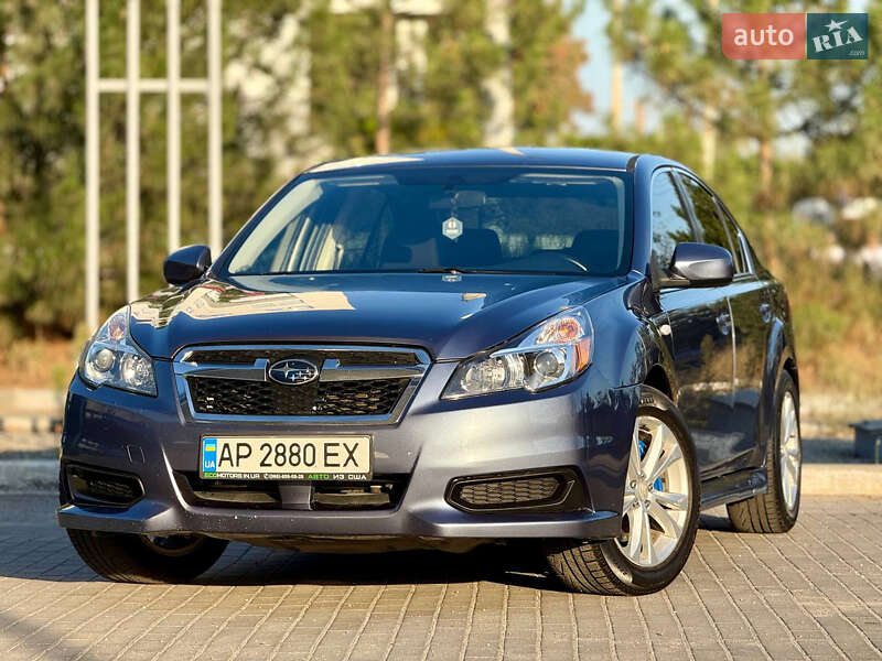 Subaru Legacy 2013