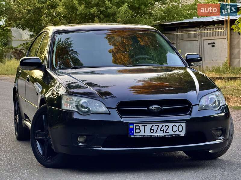 Subaru Legacy 2006