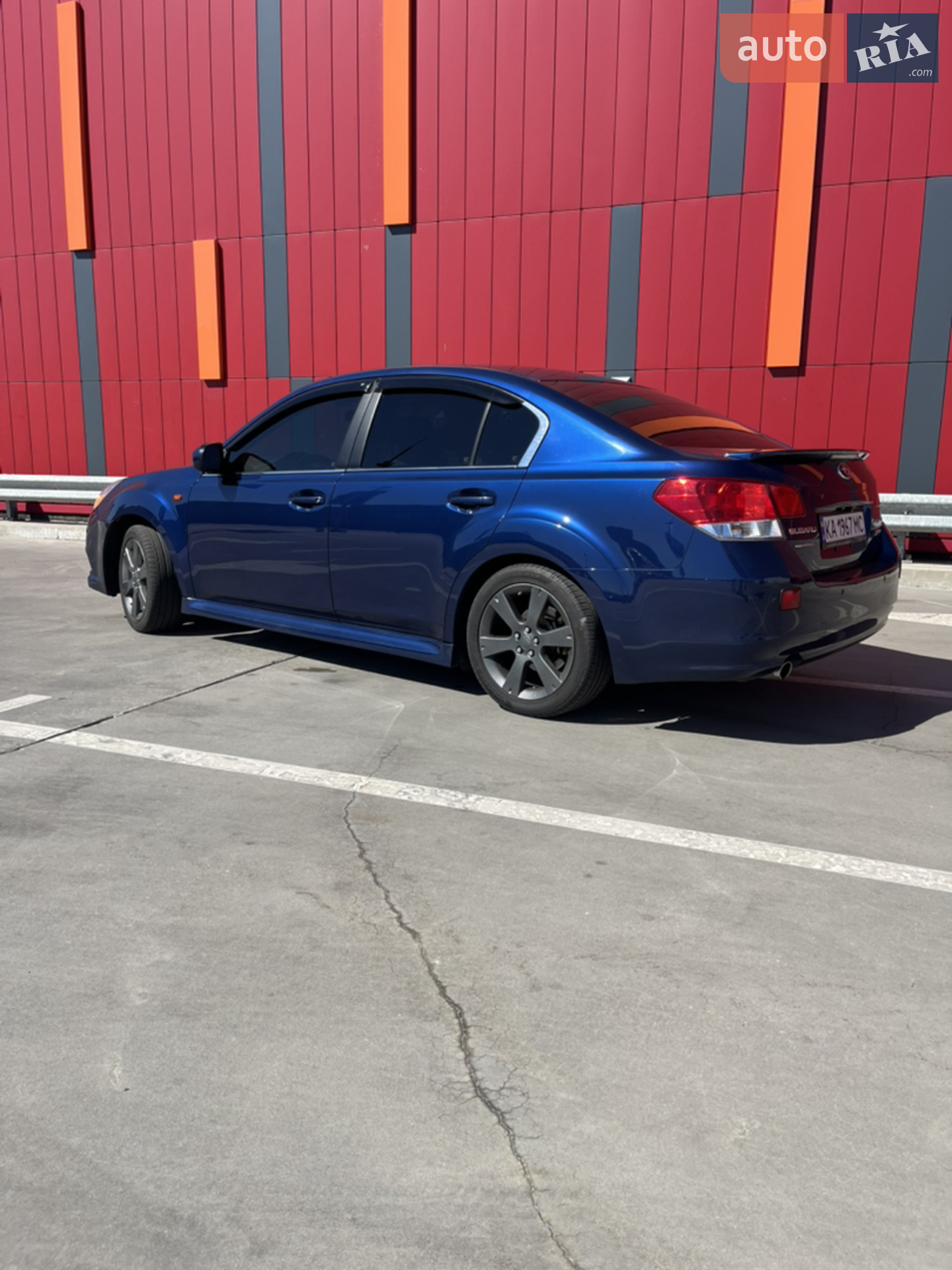 2011 Subaru Legacy - мініатюра 3