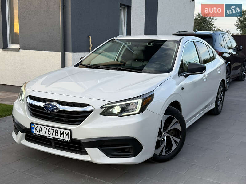 Subaru Legacy 2020