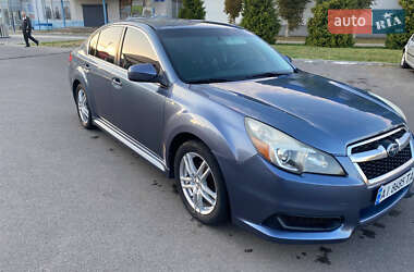 Седан Subaru Legacy 2012 в Белой Церкви