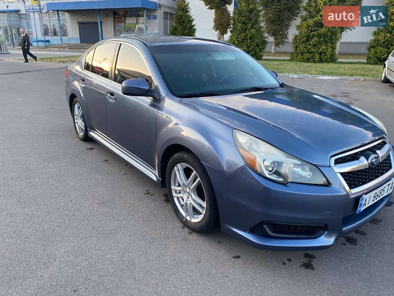 Subaru Legacy 2012