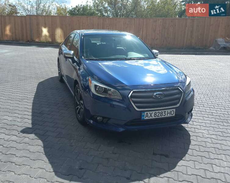 Subaru Legacy 2017 Subaru Legacy 2017