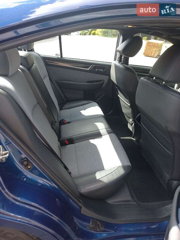 Седан Subaru Legacy 2017 в Киеве фото 8 Седан Subaru Legacy 2017 в Киеве