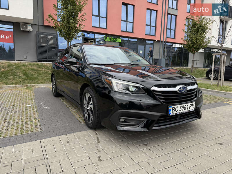 Седан Subaru Legacy 2019 в Львове