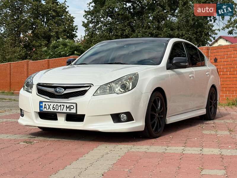 Седан Subaru Legacy 2009 в Харькове