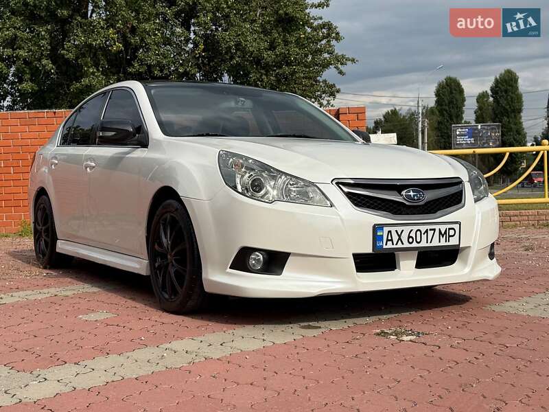 Седан Subaru Legacy 2009 в Харькове