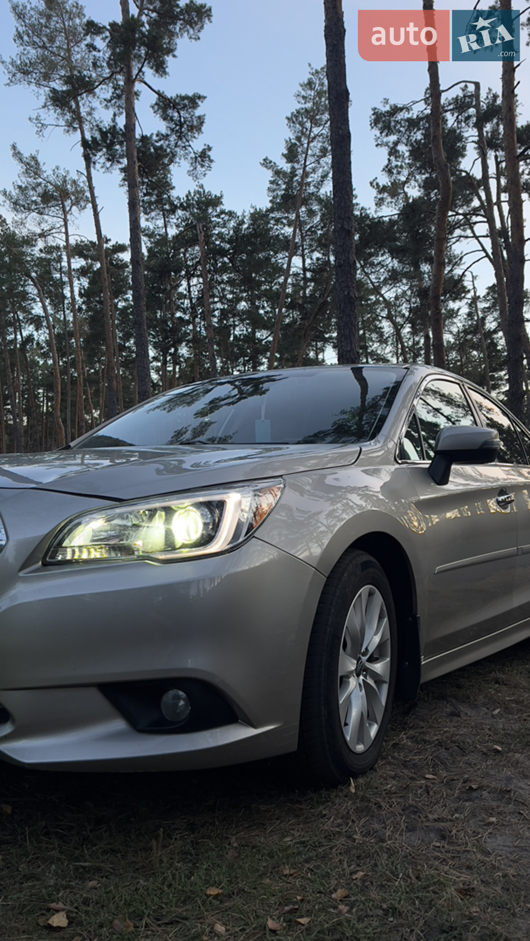 2016 Subaru Legacy - мініатюра 5