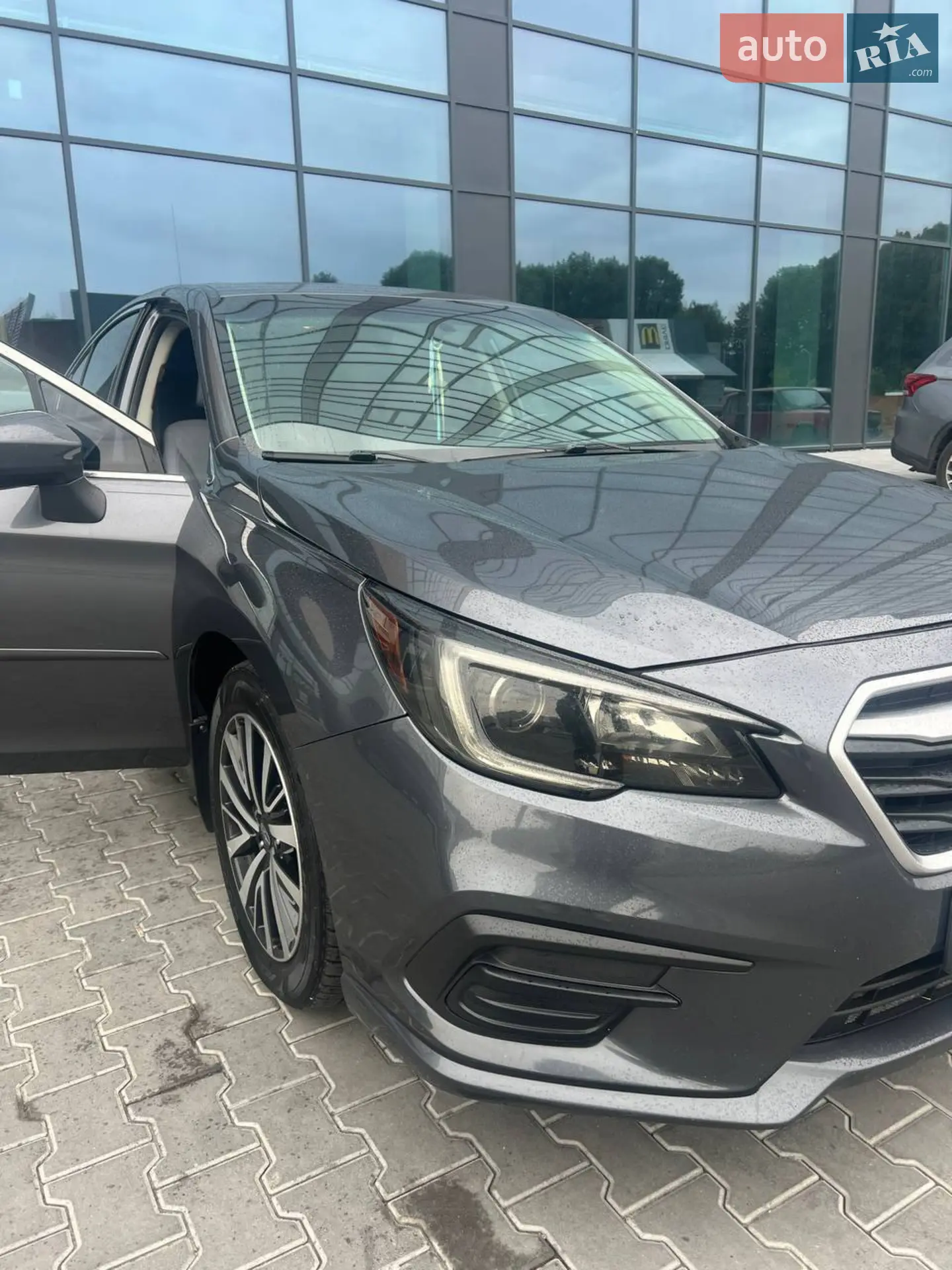 Subaru Legacy 2018
