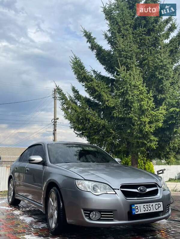 Седан Subaru Legacy 2007 в Днепре
