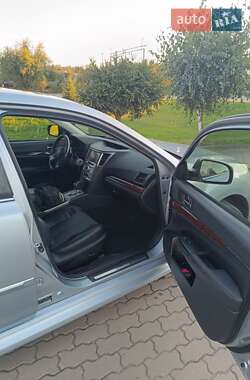 Седан Subaru Legacy 2014 в 