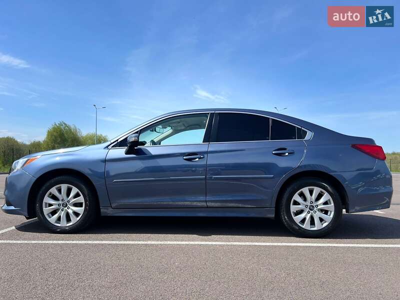 Седан Subaru Legacy 2017 в Ровно