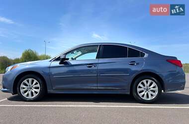Седан Subaru Legacy 2017 в 
