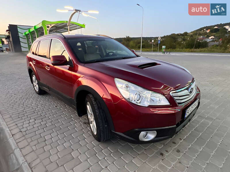 Subaru Legacy 2011 Subaru Legacy 2011