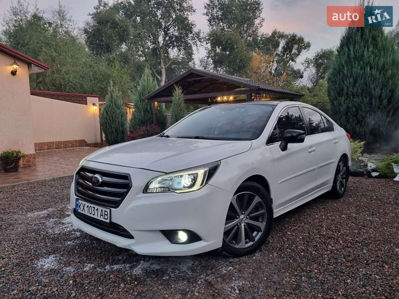 Subaru Legacy 2016