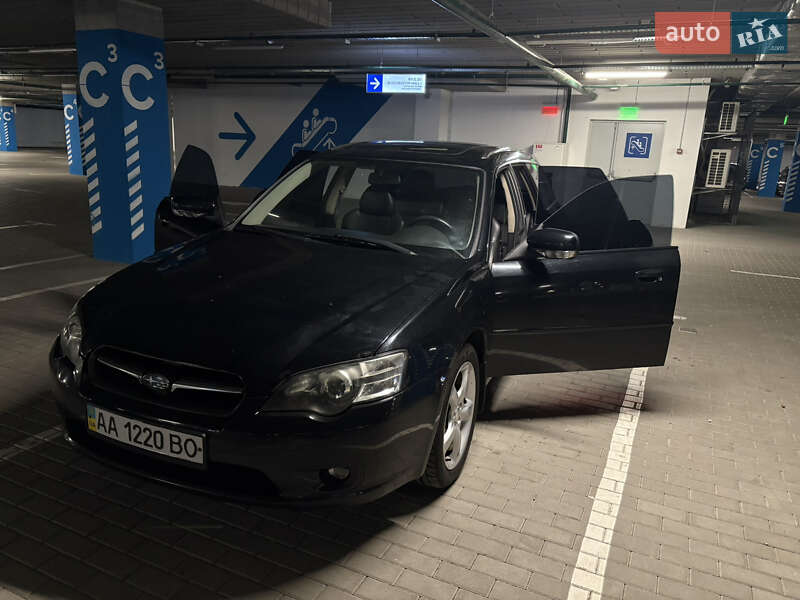 Subaru Legacy 2006 Subaru Legacy 2006