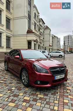 Седан Subaru Legacy 2013 в Одесі